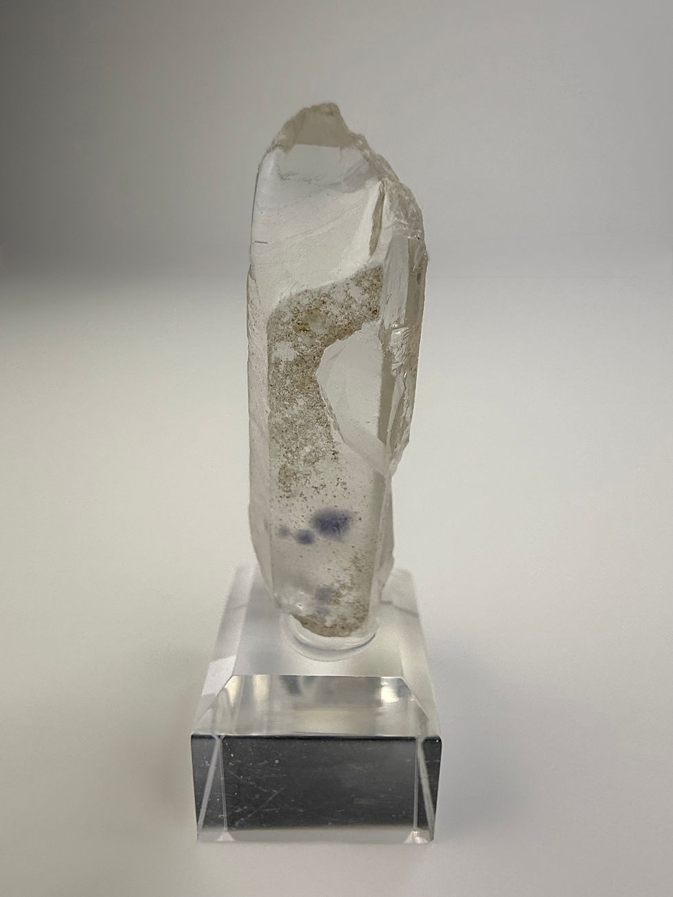 Thumbnail: Fluorite Included Quartz