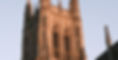 Duke University cathedral.