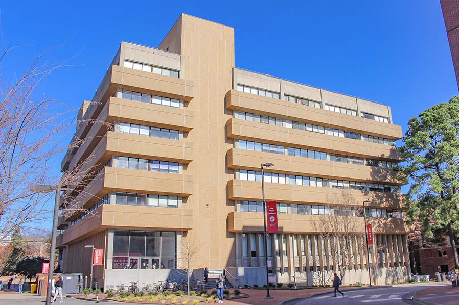 Poe Hall at NC State