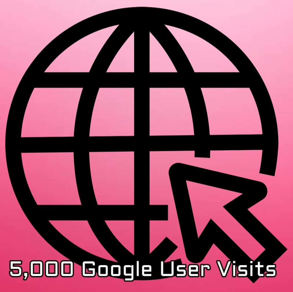 Website Traffic - 🎯Google Worldwide x 📢5,000 Views