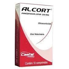 Alcort 20mg 10 comprimidos - Castel