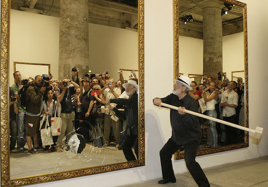 michelangelo Pistoletto venice 2009.jpg