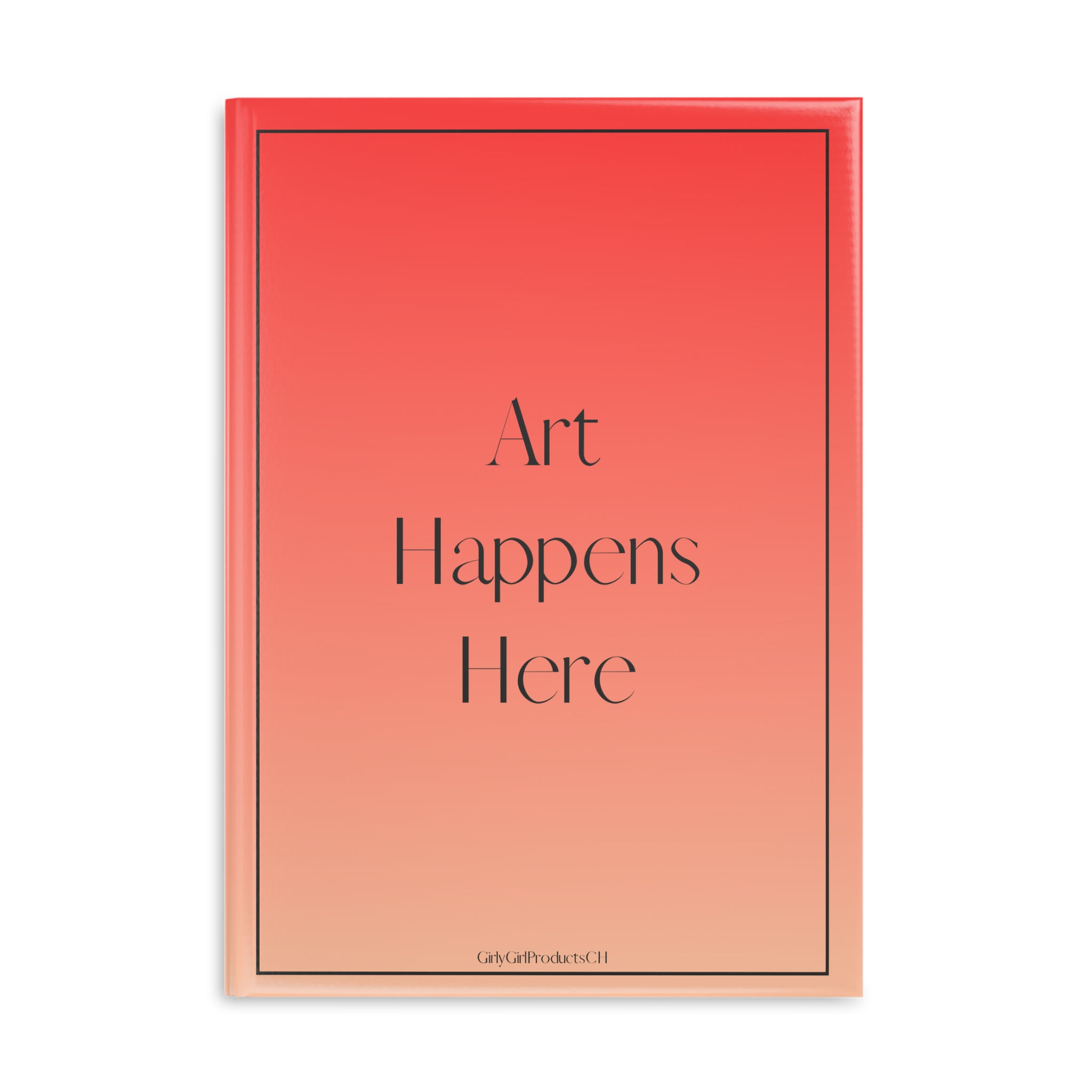 Copy of Elegant Hardcover Notebook for Creative Souls