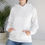 Miniatura: Minimalist Motivational Hoodie, Cozy Unisex Sweatshirt