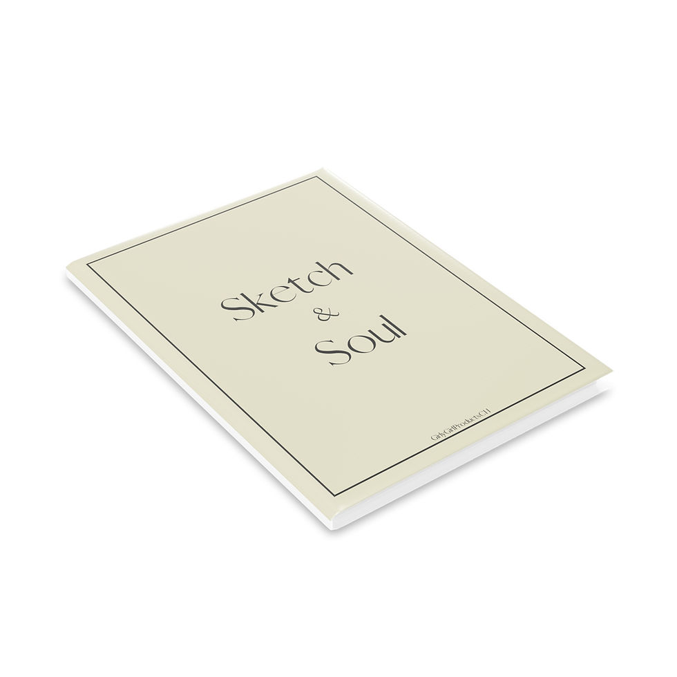 Miniatura: Elegant Hardcover Notebook for Creative Souls