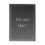 Miniatura: Modern Hardcover Notebook - Dream Lines Journal