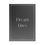Miniatura: Modern Hardcover Notebook - Dream Lines Journal