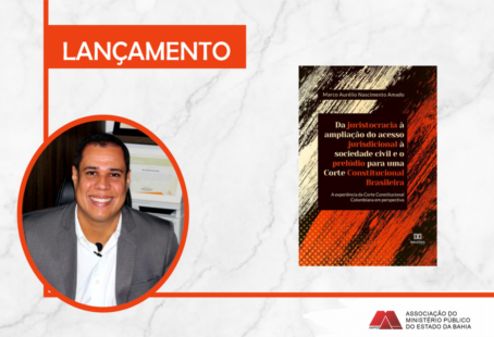 Associação do MP dá publicidade a obra de Promotor de Justiça