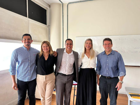 Hoje, na Faculdade de Direito da UFBA, aconteceu uma aula ministrada pelo Dr. Marco Aurélio