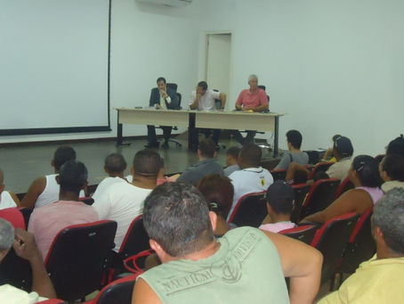 Ação do MP promove interdição temporária do Mercado do Peixe em Xique-Xique