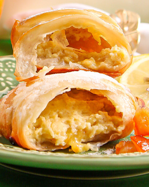 Miniatura: Sfogliatella