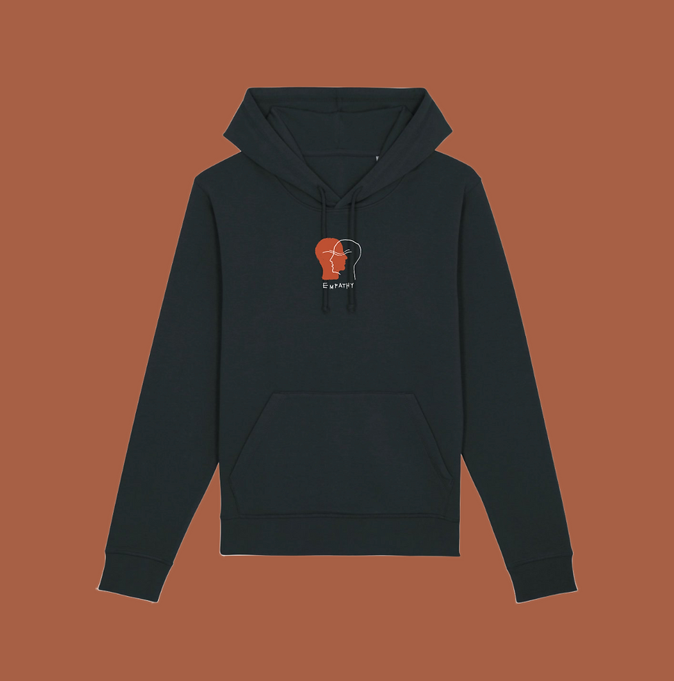 Miniaturbild: Unisex Hoodie 'EMPATHY'