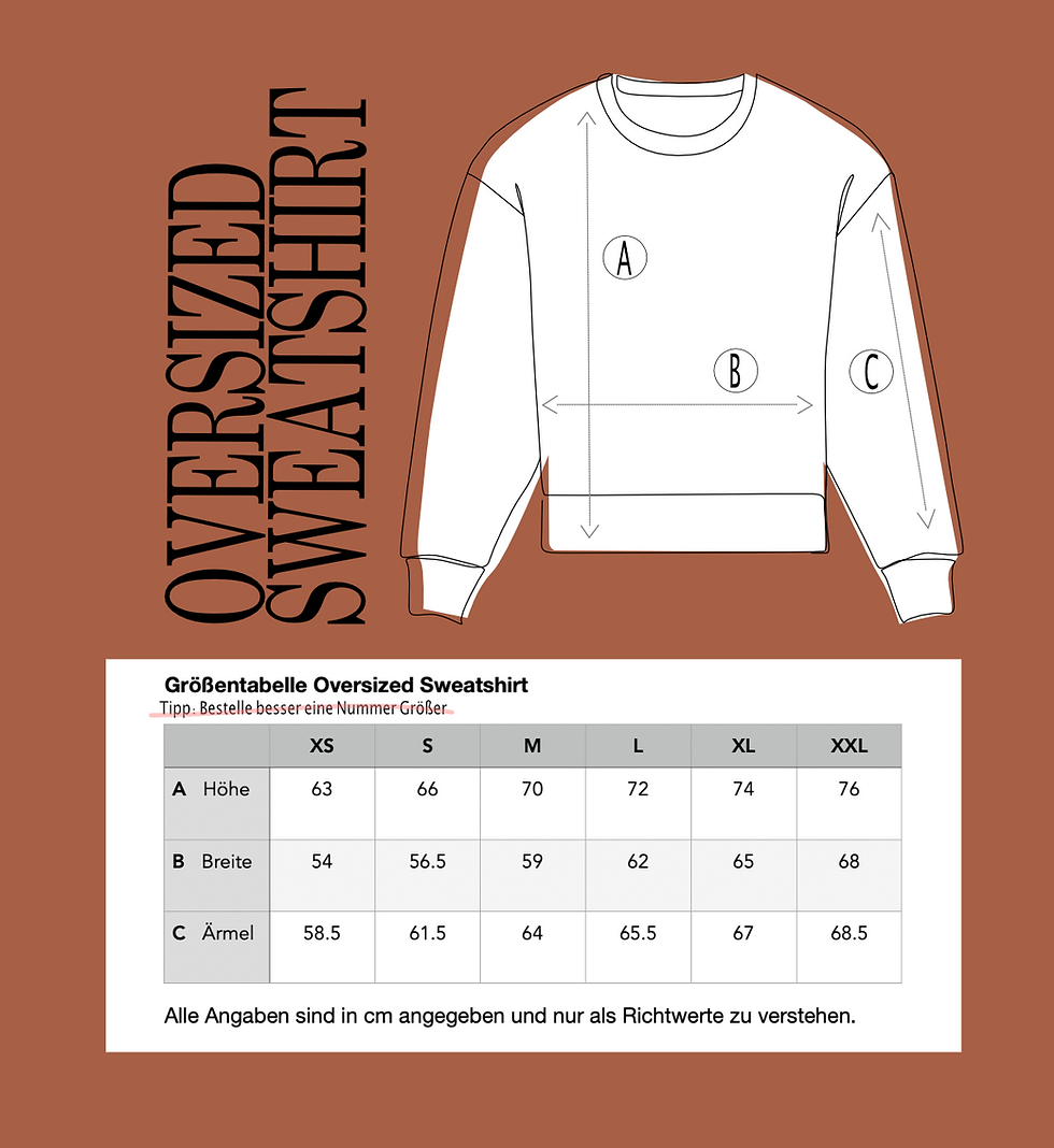Miniaturbild: Unisex Sweatshirt 'MIDDLEFINGER'