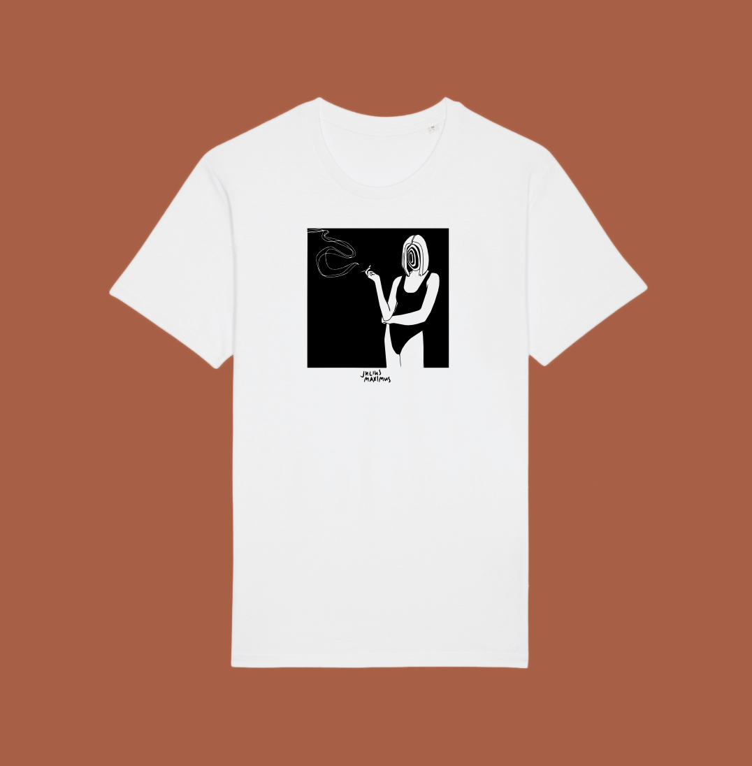 Unisex Shirt 'CUTE BUT PSYCHO'