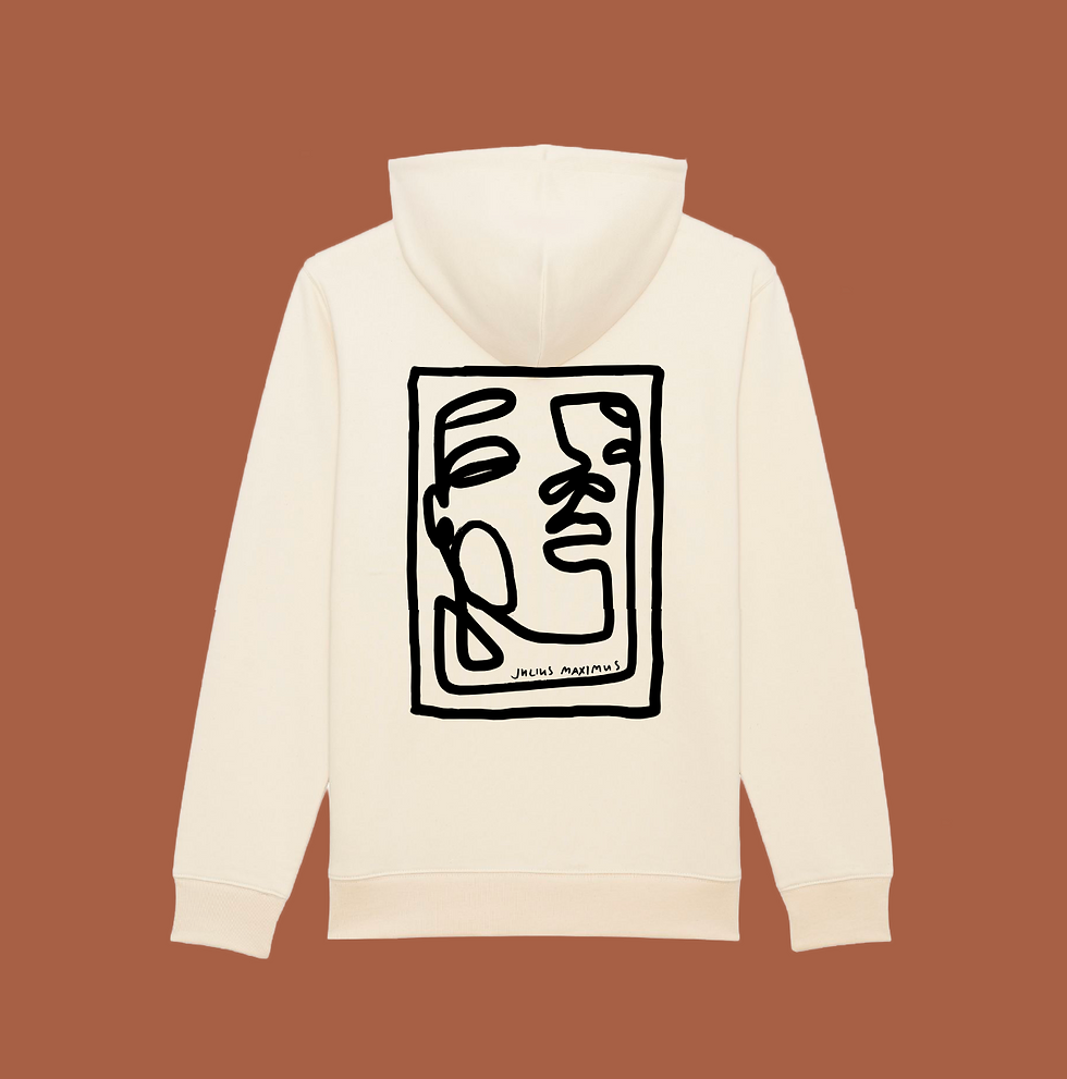 Miniaturbild: Unisex Hoodie 'ONELINE NO. ONE'