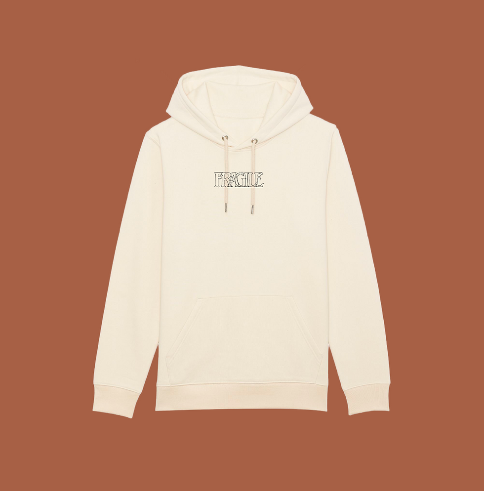 Miniaturbild: Unisex Hoodie 'FRAGILE'