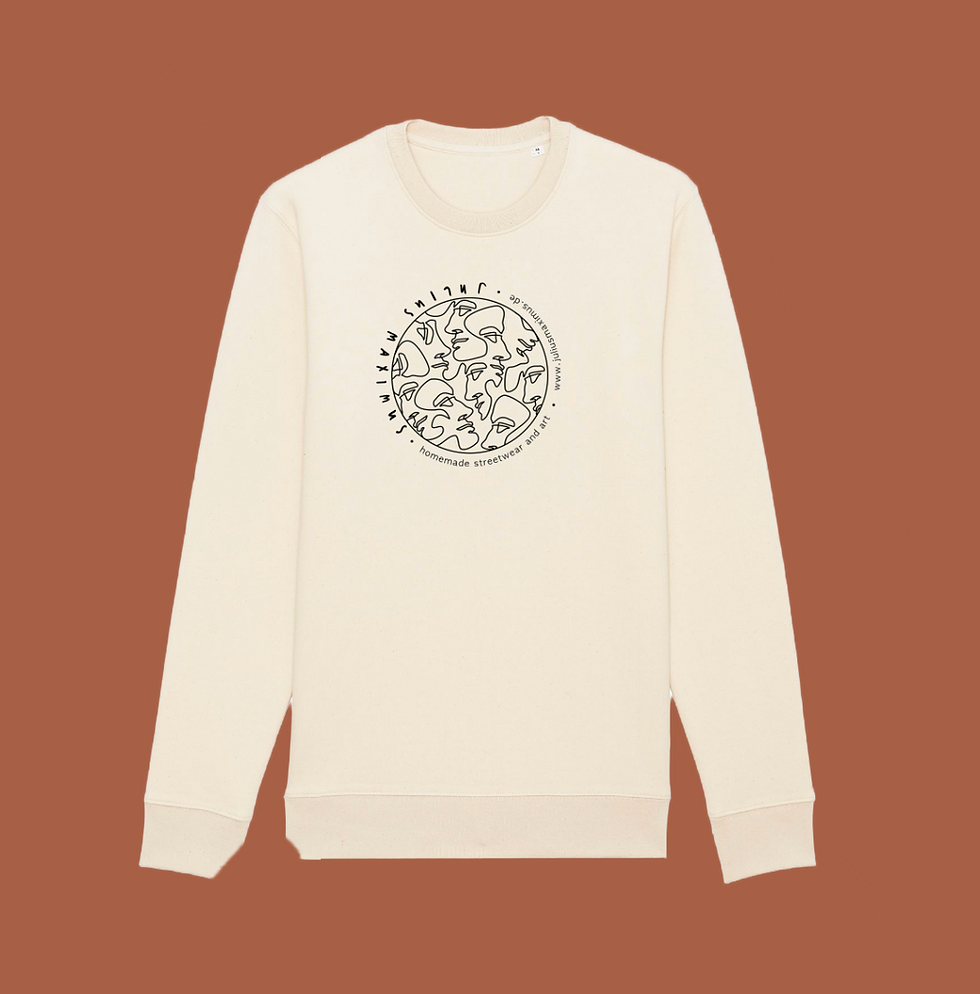 Miniaturbild: Unisex Sweatshirt 'CROWD'