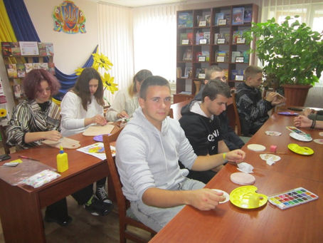 Створення патріотичного декупажу