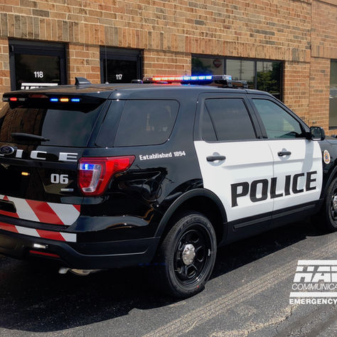 2018 Ford Interceptor Utility - Marked