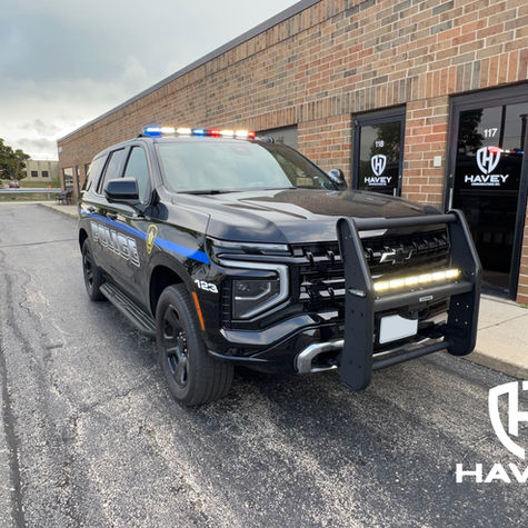2025 Chevy Tahoe - Police Drone Unit