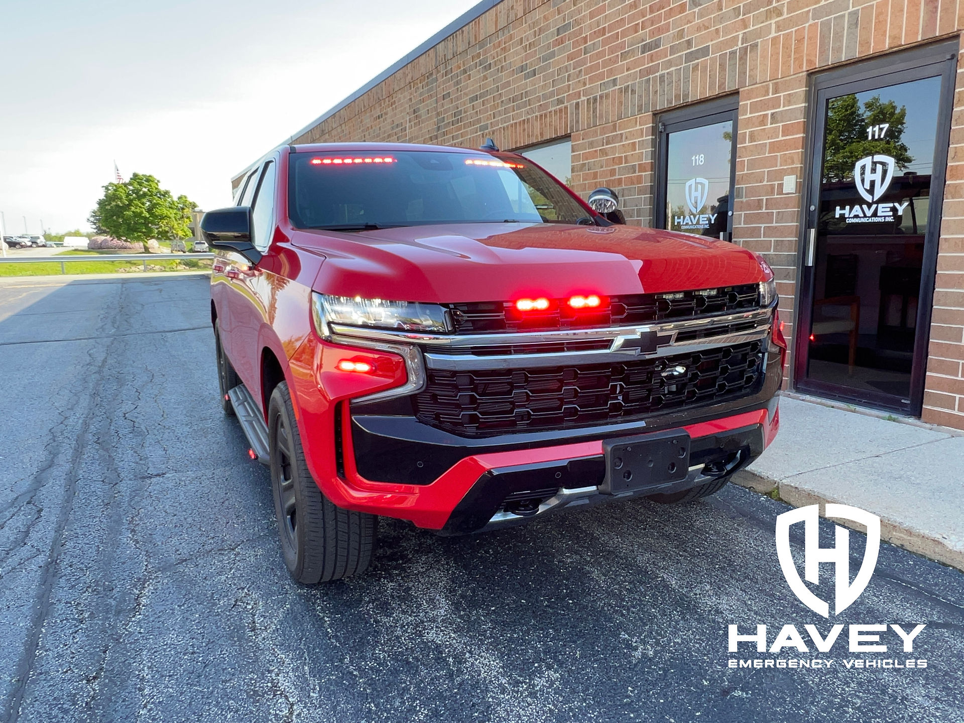 2024 Chevy Tahoe Fire Chief Front Grill