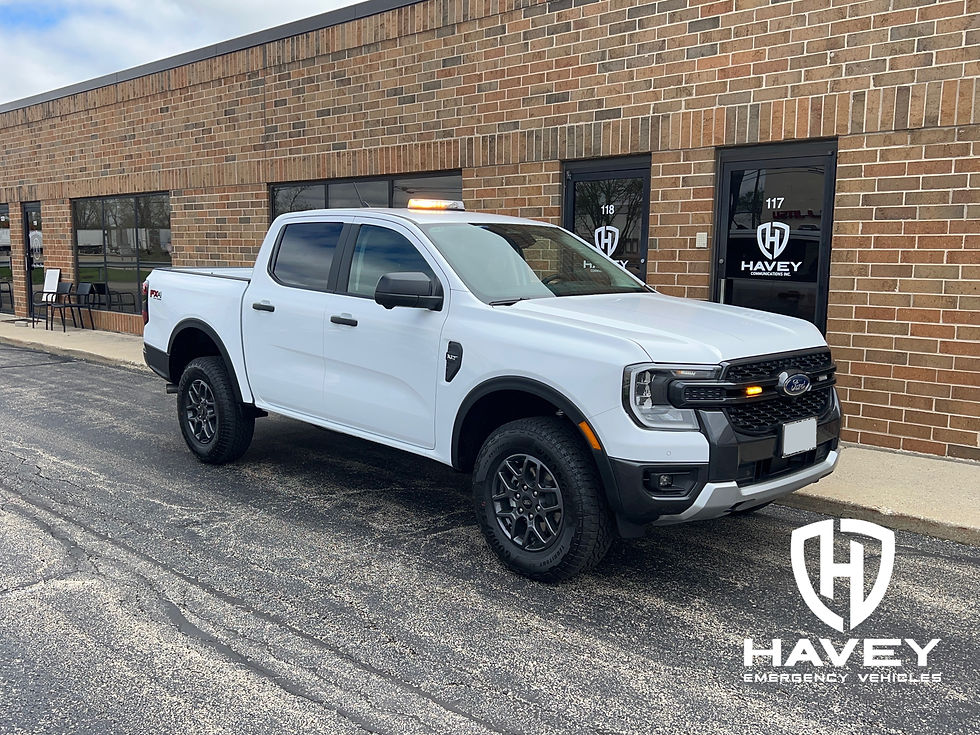 2026 Ford Ranger - Construction