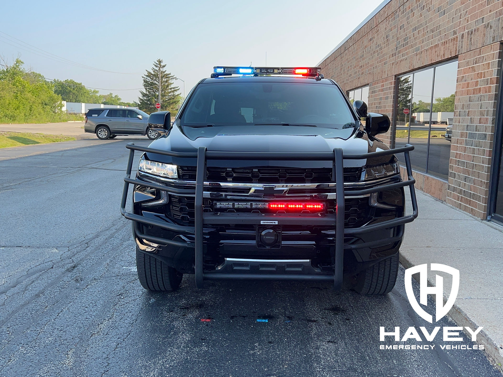 2023 Chevy Tahoe PPV front push bumper