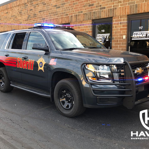 2019 Chevy Tahoe - Marked Patrol
