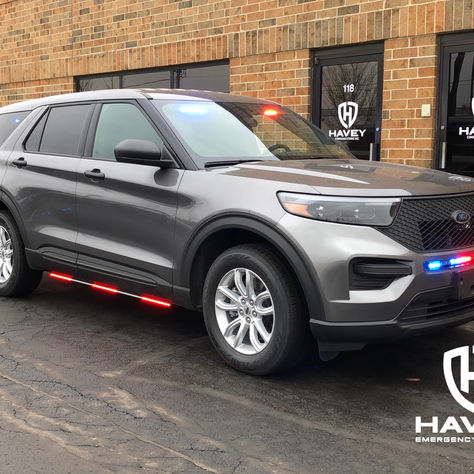 2020 Ford Utility - Unmarked Admin