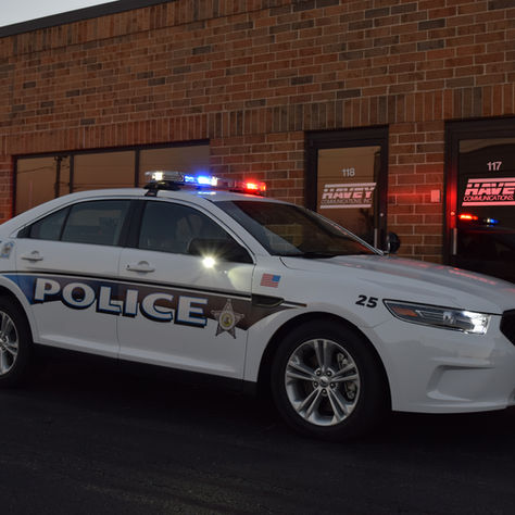 2017 Ford Interceptor Sedan - Marked Patrol