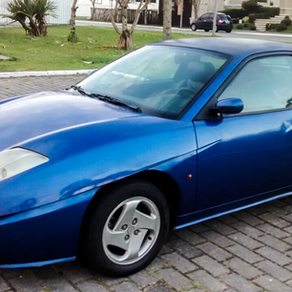 Do lixo ao luxo: a história do meu Fiat Coupe.