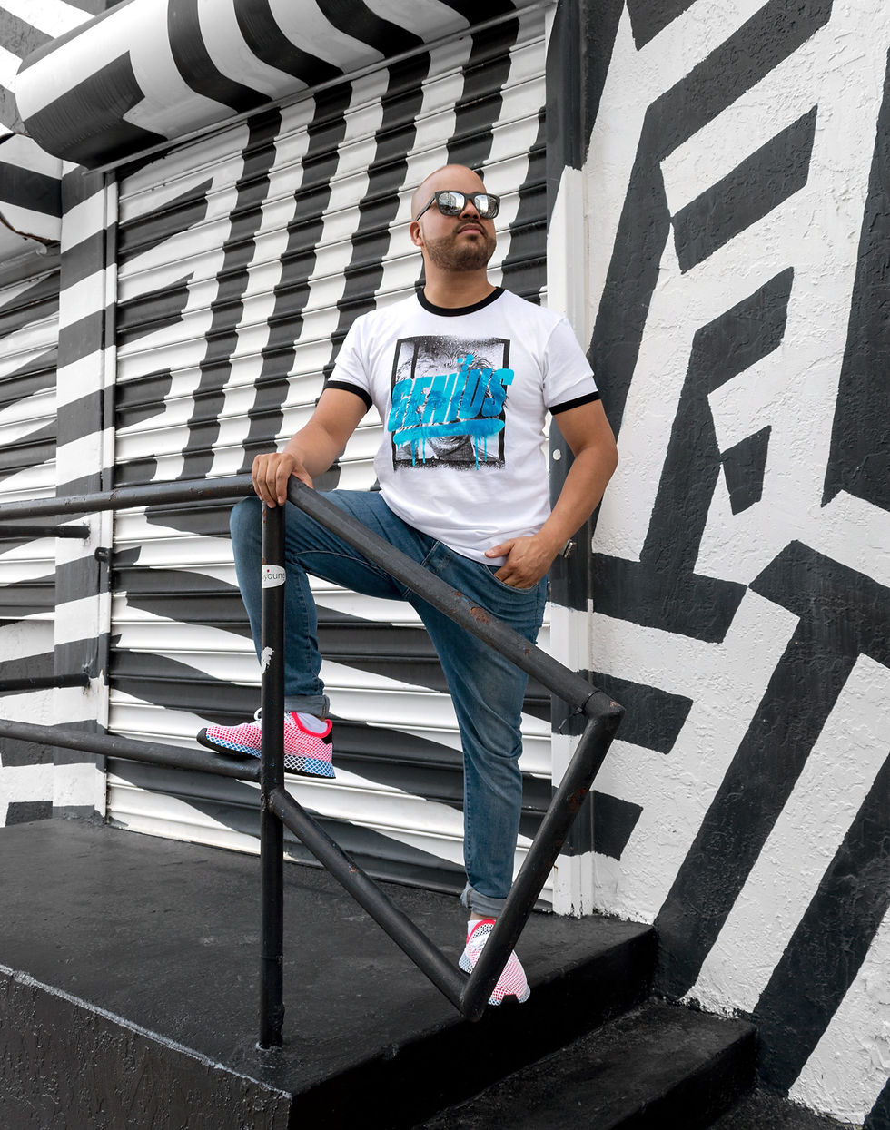 Thumbnail: Genius Ringer Tee
