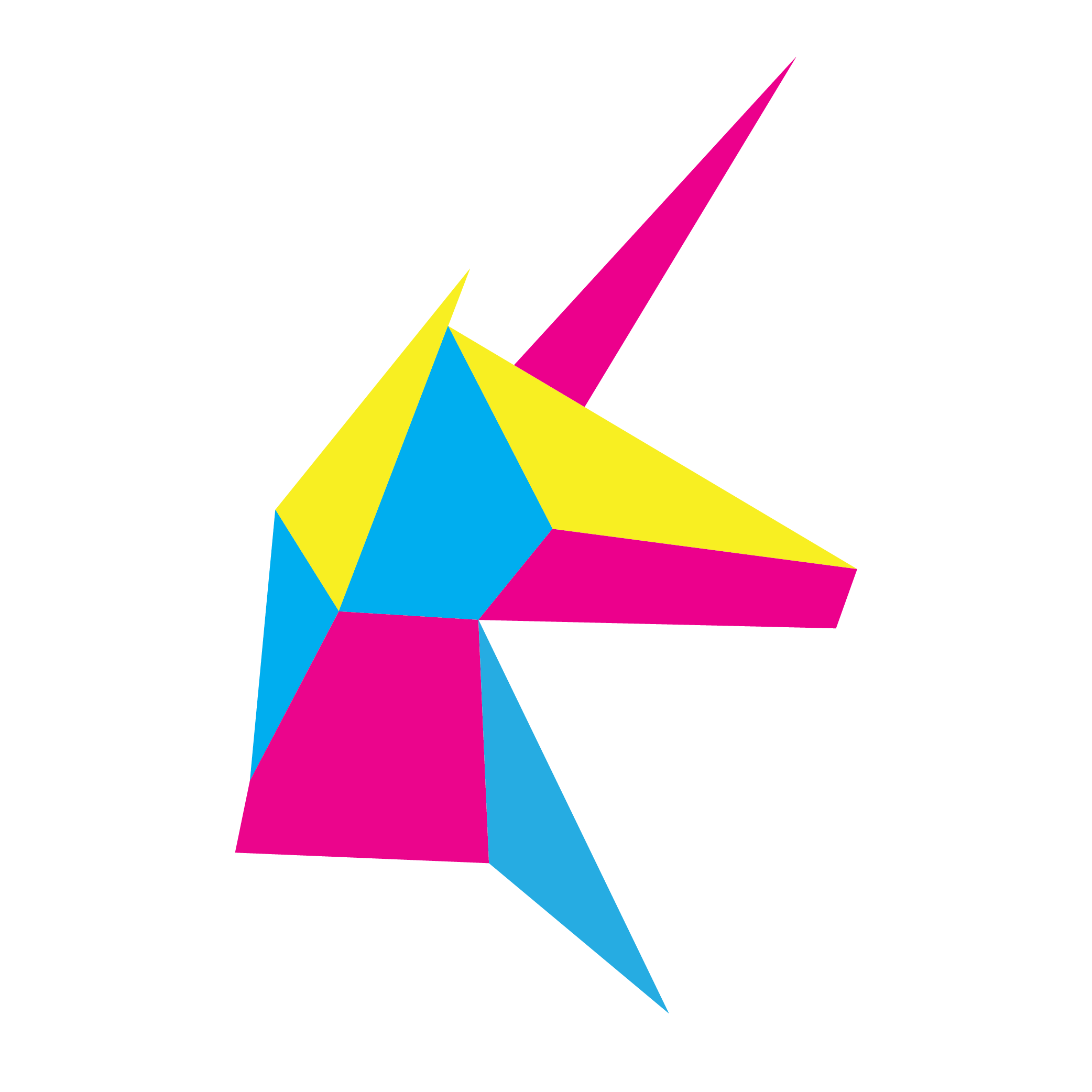 The Rainbow Vault logo