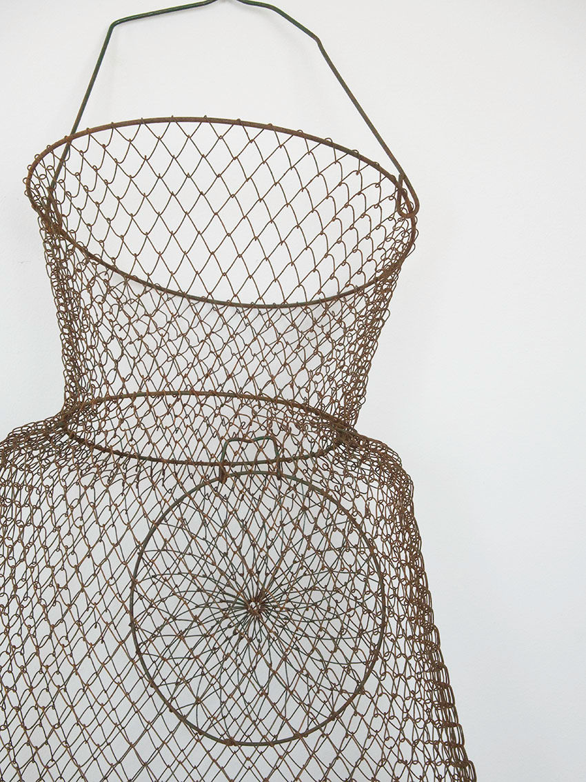 サムネイル： Fisherman Wire Basket