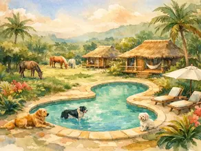 Hébergement nomade digital à Punta Cana, au calme