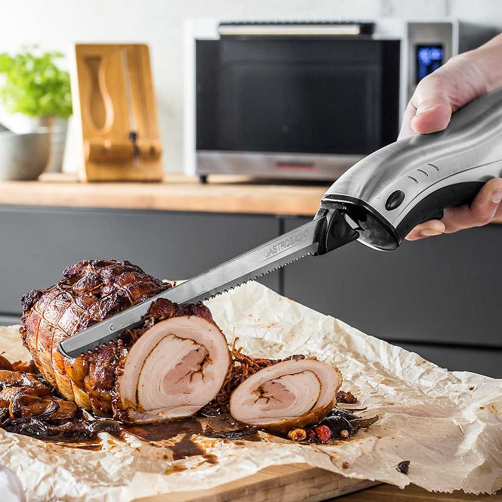 Miniatura: CUCHILLO ELECTRICO. GASTROBACK