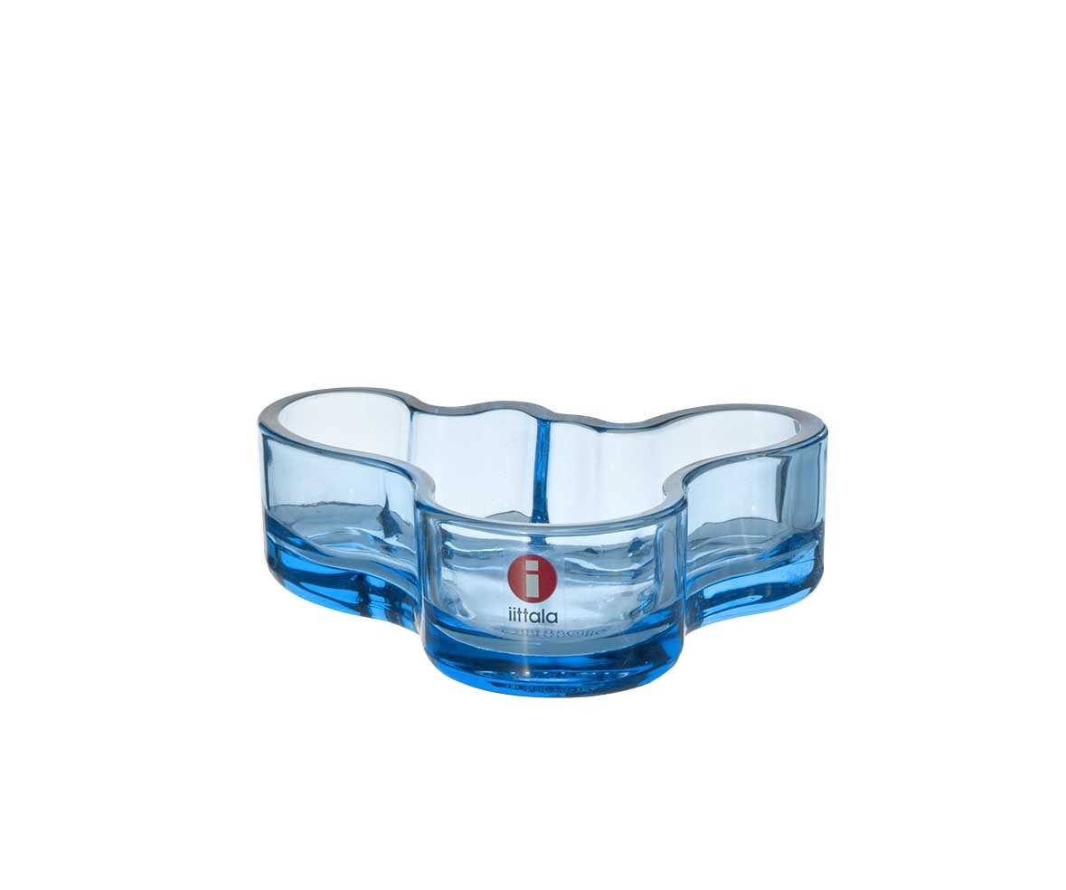 BOL DECO. AZUL TURQUESA, 30X98 MM, ALVAR AALTO, iittala