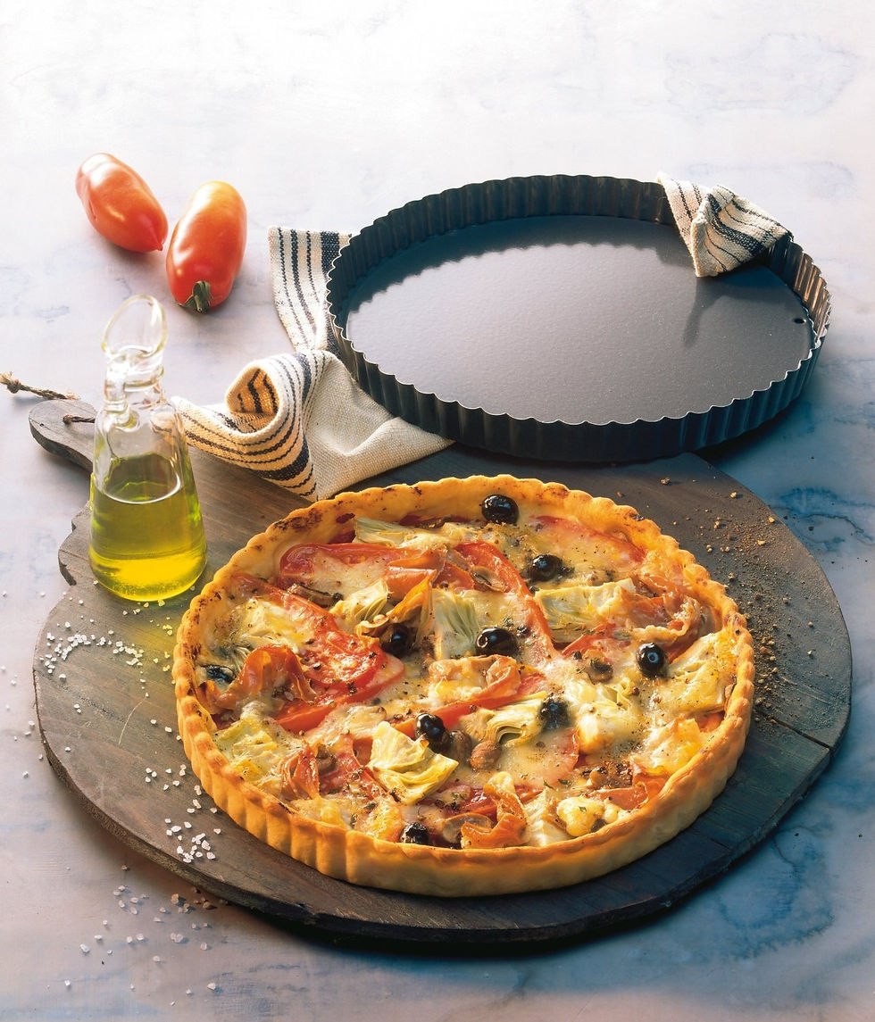 Miniatura: MOLDE QUICHE DESMOLDABLE