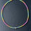 Thumbnail: Neon Rainbow Short Necklace