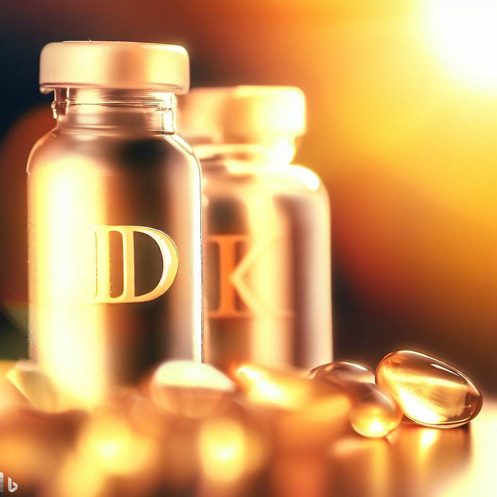 Vitamin D and K, Why Take Them Together?
