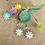 Miniatura: Pendientes Margaritas