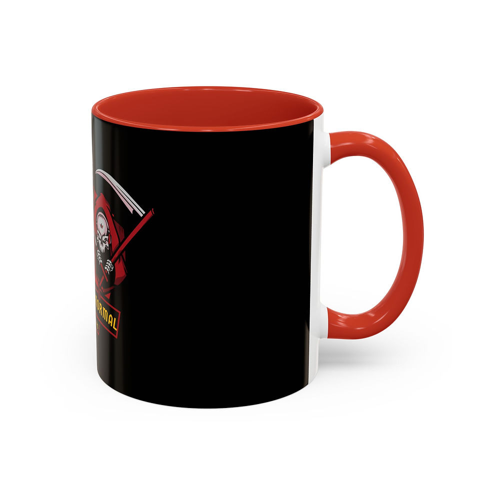 Thumbnail: Halloween Ghost Hunters Coffee Mug