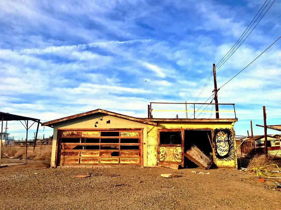 Bombay Beach & Salton Sea
