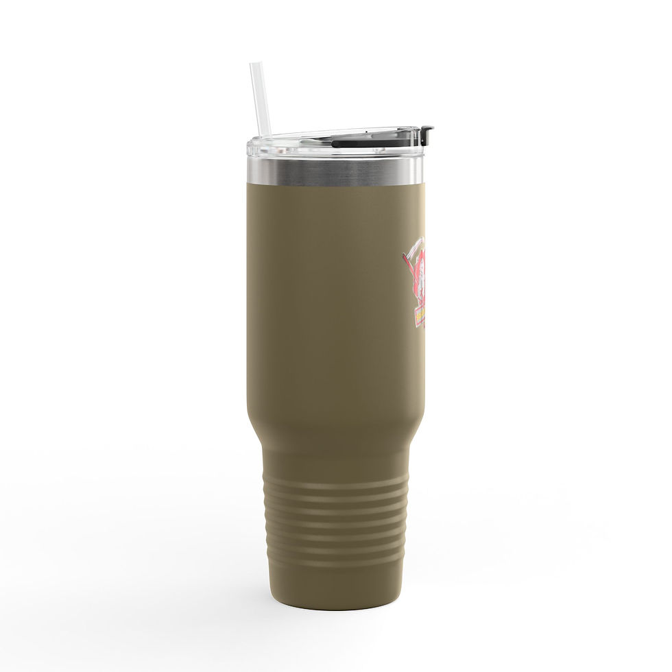 Thumbnail: Unique Insulated Travel Mug, 40oz |