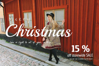 NEW ARRIVALS + CHRISTMAS SALE