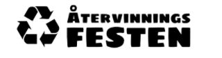 POP-UP SHOP AT ÅTERVINNINGSFESTEN!