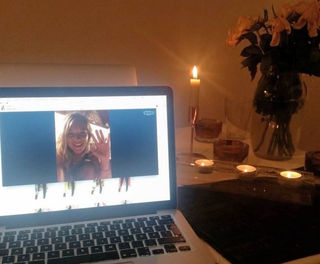 SKYPE DATE WITH LOVE