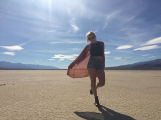 THE DESERT HAS SPOKEN