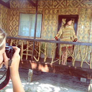 BEHIND THE SCENES