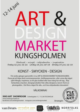 ART & DESIGN MARKET KUNGSHOLMEN